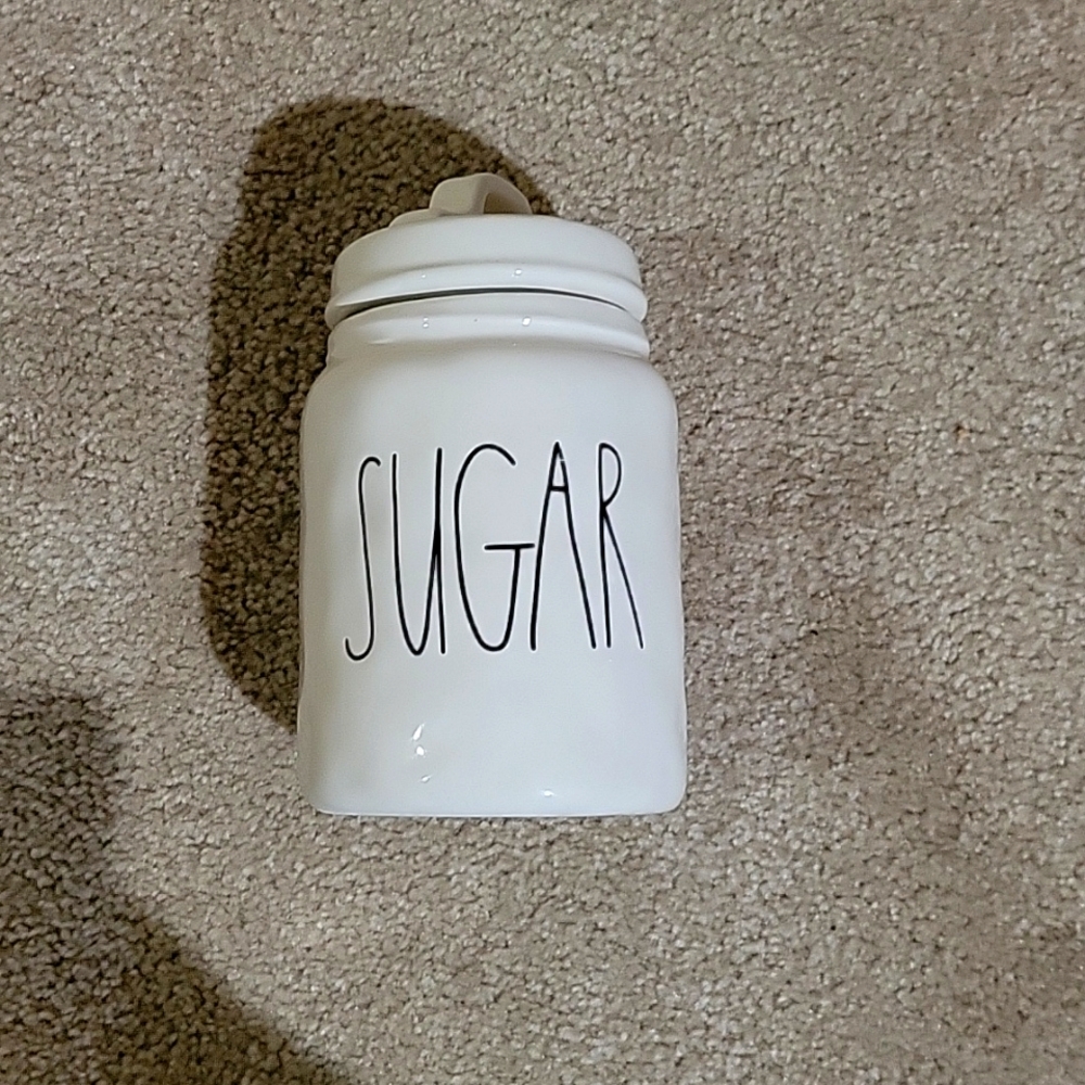 Rae Dunn SUGAR jar